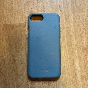 Baby blue iPhone 6/6s/7/8 Pela case